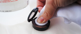 how to fix broken eyeshadow