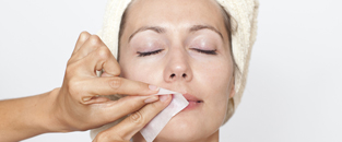 facial hair removal
